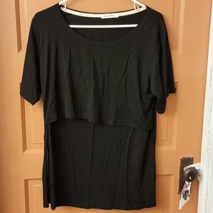 Nursing Breastfeeding Shirt